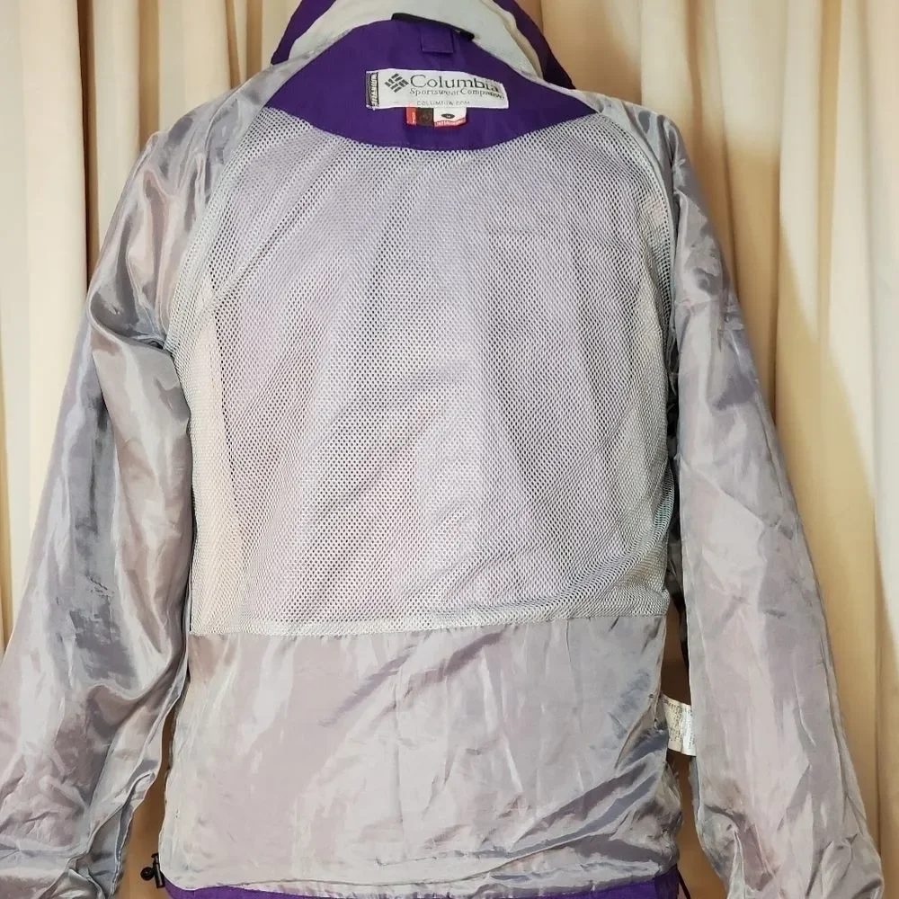 0740. Columbia ~ Titanium ~ Woman's Snow Parka ~ in Perfect Purple!!